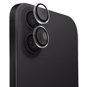 Uniq Optix Clear Camera Lens Protector iPhone 16 / 16 Plus with Applicator - Clear Must