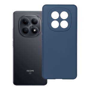 Silikoonümbris sinine Xiaomi Redmi Note 15 4G jaoks