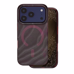 Tecto Shield Desert Mag ümbris mudelile iPhone 17 Pro 6,3" / iPhone 18 Pro 6,3", mahagonivärvi