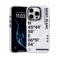 Benks Magnetic Armor Air Kevlar 600D Summit Mont-Blanc (A065) do Iphone 16 Pro