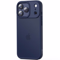 Tech-Protect MagMat Ümbris jaoks iPhone 17 Pro Max - Matte must