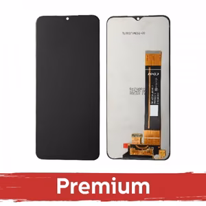 LCD ekraan ühilduv Samsung A235 A23 4G must OEM