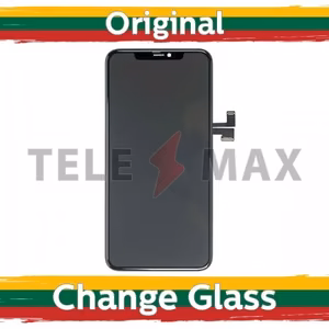LCD дисплей для iPhone 11 Pro Max чёрный (Telemax восстановленный)