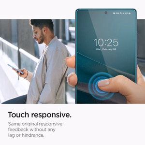 Spigen Glas.tR EZ Fit karastatud klaaskaitse Samsung Galaxy S25 Ultra (2 tk)