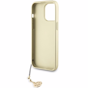 Guess 4G Charms Collection чехол для iPhone 15 Pro Max - серый