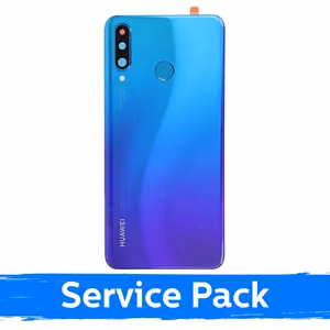 Tagakaas sobib Huawei P30 Lite jaoks / Peacock Blue / originaal (Service Pack)