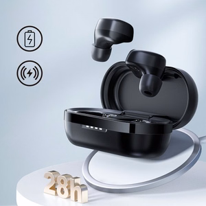 Bluetooth vabakäeseade Joyroom JR-TL1 Pro must (Bluetooth 5.1 / veekindel IPX7)