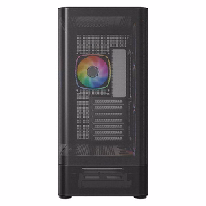 MODECOM Volcano AQ300 ARGB kesktornkorpus, must