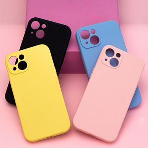 Mag Invisible case for iPhone 14 Pro 6,1" pastel yellow