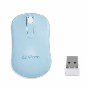 Cliptec Computer mouse Young RZS859 juhtmevaba optical 1200DPI sinine