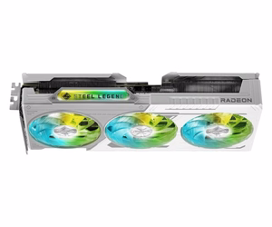 Videokaart Asrock RX9060XT Steel Legend 16GB OC