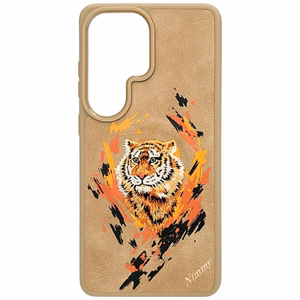 Nimmy Tiger MagSafe ümbris Samsung Galaxy S26 Ultra helepruun