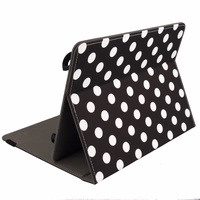 Wonder Canvas Tablet Ümbris 13 inches must polka-dot