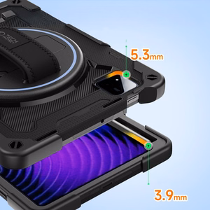 Tech-Protect Solid чехол Xiaomi Pad 11.2" - черный