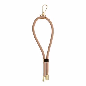 Phone pendant GSN-1 short silicone beige