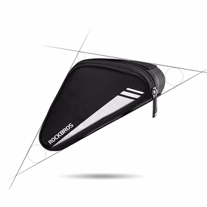 Rockbros B55-BK jalgrattakott raamile 0.7 l - must