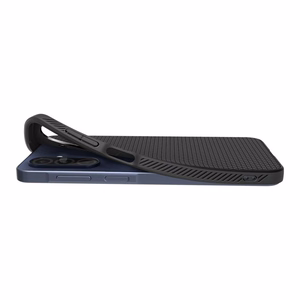 Spigen Liquid Air Ümbris jaoks Samsung Galaxy A26 5G - Matte Must