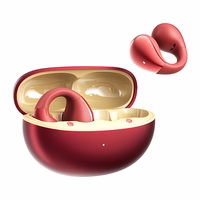 QCY Crossky Klamber C30S Kõrvaklapid (punane)