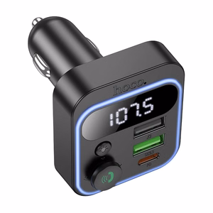FM-модулятор Hoco E85 PD20W+QC3.0