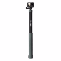 Carbon fiber selfie stick with 3m length Telesin jaoks cameras GP-MNP-300-3