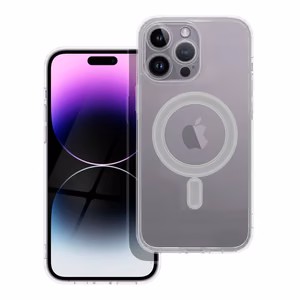 CLEAR MAG ÜMBRIS with camera protection compatible with MagSafe jaoks IPHONE 14 Pro Max läbipaistev