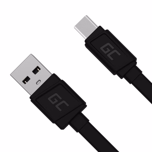Green Cell KABGC03 USB kaabel 0,25 m USB A - USB C, must