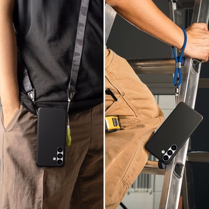 Ringke Onyx Magnetic MagSafe Ümbris jaoks Samsung Galaxy S25 FE - must