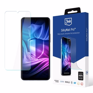 T-Mobile REVVL 7 5G – 3mk Silky Matt Pro telefoni ekraanikaitse