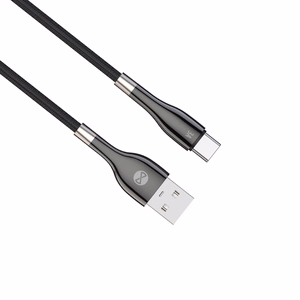 Forever Sleek kaabel USB - USB-C 1,0 m 3A must