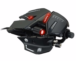 Mad Catz R.A.T. 8+ hiir parema käe USB Type-A optiline 16000 DPI