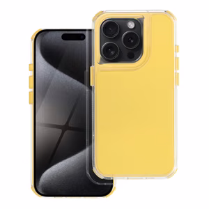 MATRIX Ümbris jaoks IPHONE 15 Pro kollane