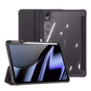 Dux Ducis Toby бронированный флип Smart Case для Oppo Pad с держателем стилуса чёрный