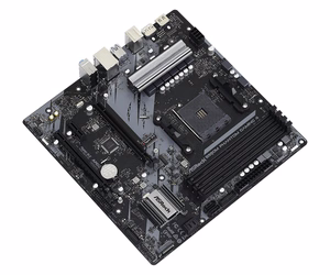 Emaplaat ASROCK B550M Phantom Gaming 4 AMD B550 SAM4 DDR4 MicroATX