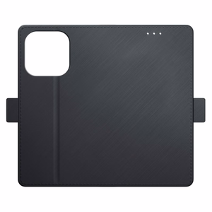 3mk Wallet Case кошелёк-чехол для Xiaomi 15T 5G - чёрный