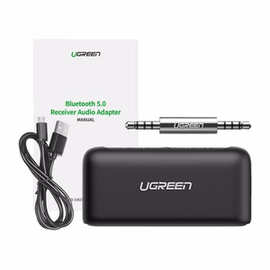 Ugreen CM276 Bluetooth 5.0 Audio Receiver AUX Jack Adapter must