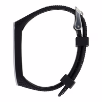 Elastomer strap LIFESTYLE jaoks XIAOMI Mi Band 5 / 6 must (03)