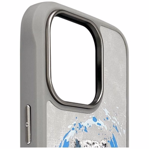 Nimmy Pantera MagSafe Ümbris jaoks iPhone 16 Pro Max - Hall