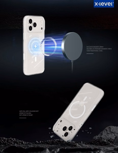 Case X-Level Space II MagSafe Samsung S948 S26 Ultra clear