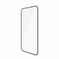 PanzerGlass E2E Microfracture antibacterial glass jaoks iPhone 13 mini - with must raamiga