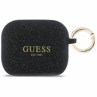 Guess Silikoon Glitter Ring Ümbris for AirPods Pro 3 - must