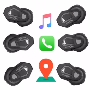 FREEDCONN T-MAX S V4 PRO SINGLE mootorratta intercom must