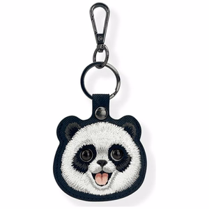 Nimmy New Big Eyed Pet 2.0 Panda Tracker Ümbris - Must