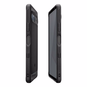 Spigen Rugged Armor Ümbris jaoks Sony Xperia 10 VII - Matte must