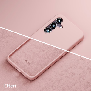 Etteri silikoonümbris Samsung Galaxy A36 5G, heleroosa