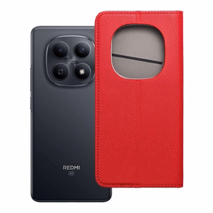 SMART CASE Book ümbris Xiaomi Redmi Note 15 Pro Plus 5G jaoks - punane