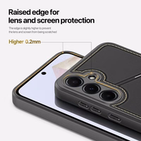 DUX DUCIS Ümbris RAFI II MAG with Alus compatible with MagSafe jaoks SAMSUNG A35 must