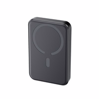 Joyroom JR-W020 20W 10000mAh MagSafe Power Bank + USB-C - USB-C 0.25m kaabel - must