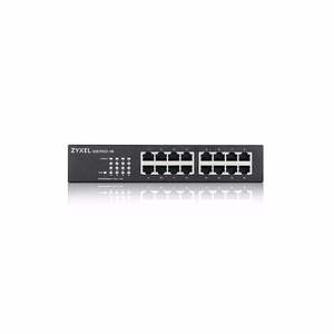 Zyxel GS1100-16-EU0104F – halduseta, Gigabit Ethernet, võrgulüliti, 16 porti