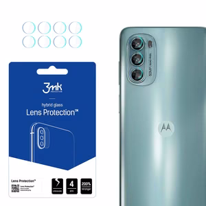 Motorola Moto G62 5G – 3mk Lens Protection kaamera objektiivi kaitse