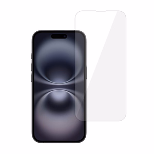 Karastatud klaas HARD 2.5D jaoks IPHONE 16 PLUS